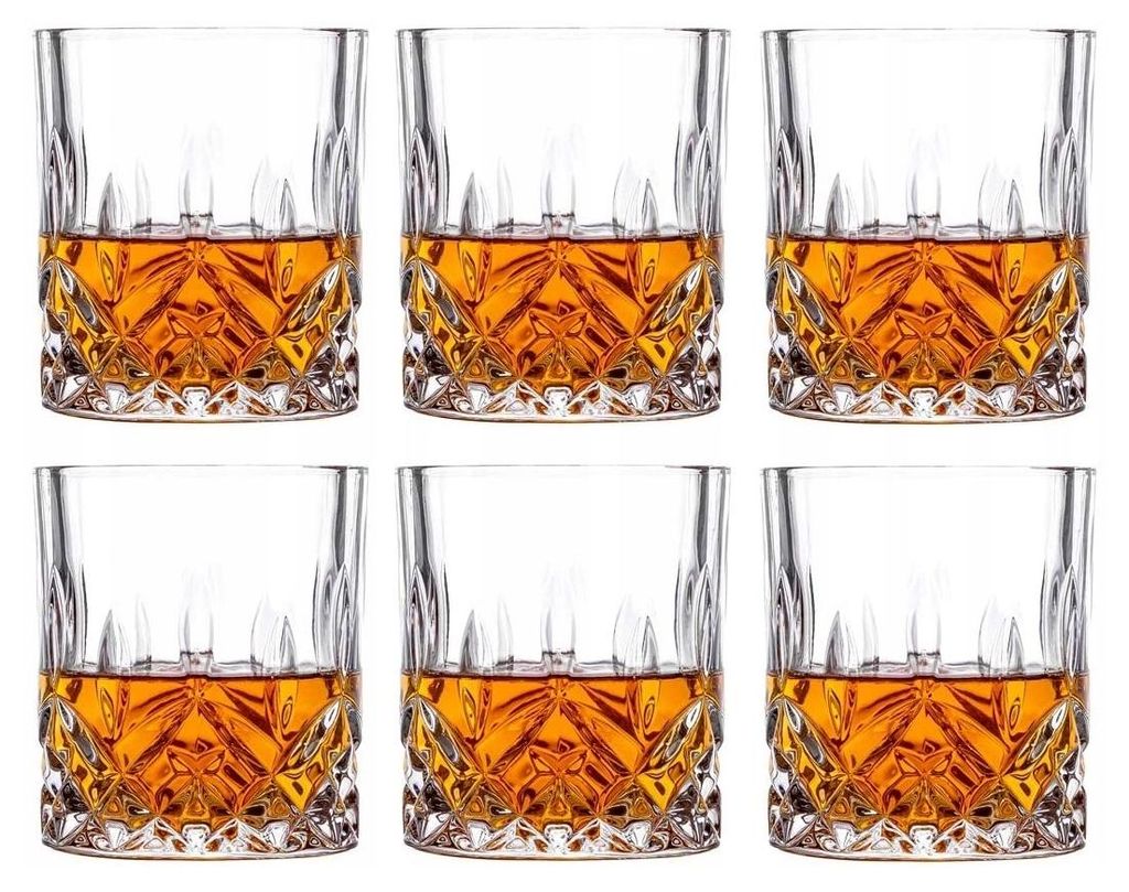 6er-Set Classico Bohemia Prestige Kristall-Whiskygläser