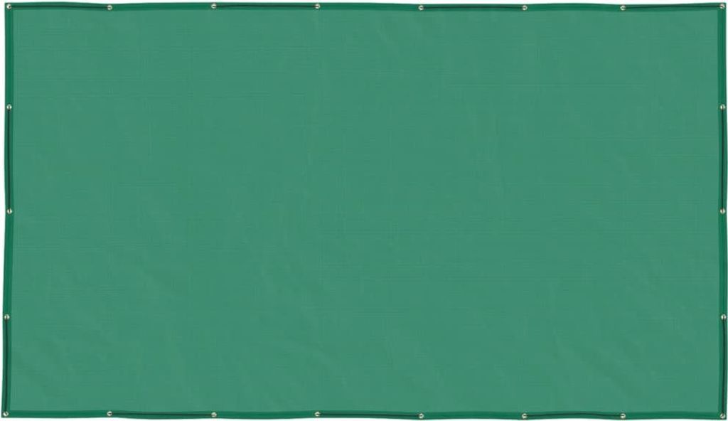 vidaXL Anhängernetz Grün 2x3,5 m HDPE