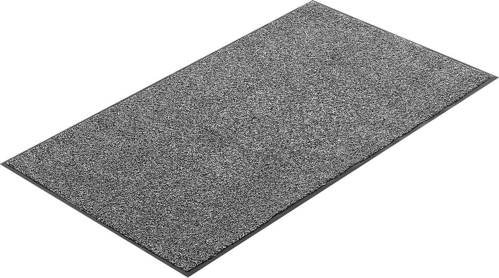 SucceBuy Schmutzfangmatte 1524x914 mm, rutschfeste Fußmatte für Innen- und Außenbereiche, strapazierfähige Sauberlaufmatte mit PVC-Rückseite, ...