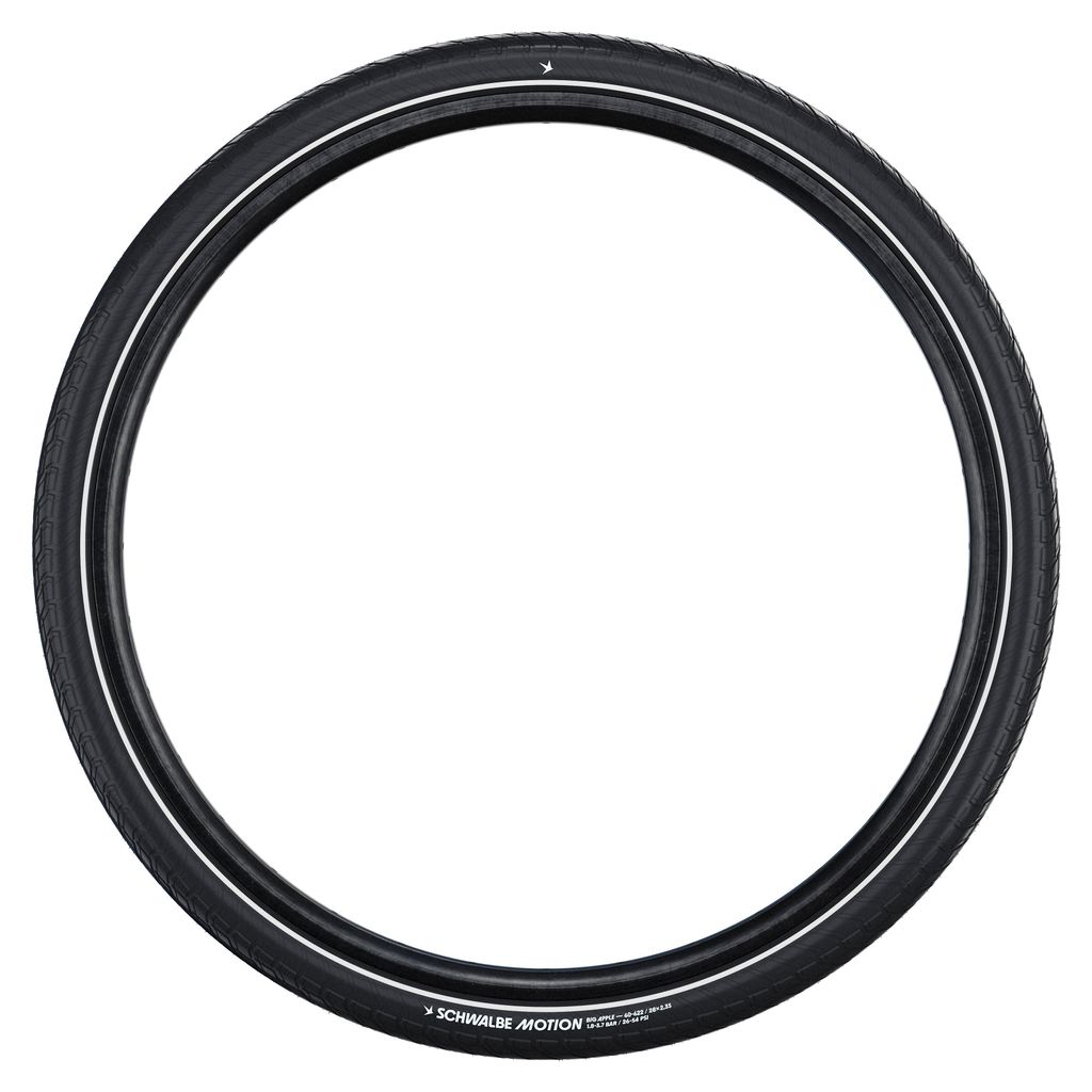 Opona Schwalbe Motion Big Apple HS632 16x2,0" 50-305 czarna Zdjęcie produktu 