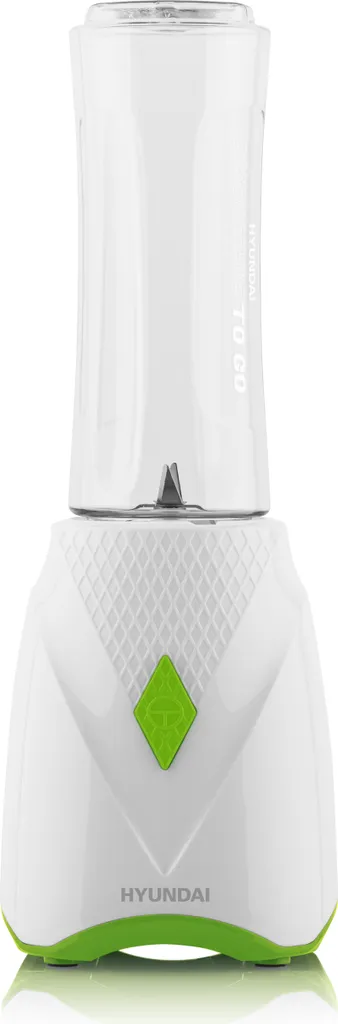 Smoothiemaker Compact Hyundai 600ml avec Lames en Acier Inoxydable