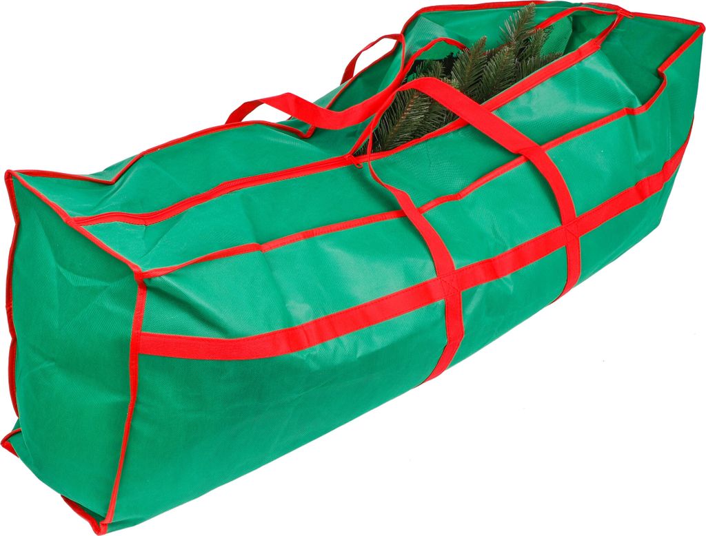 Weihnachtsbaumhülle mit Reißverschluss - 120 x 43 cm - Produktbild 1