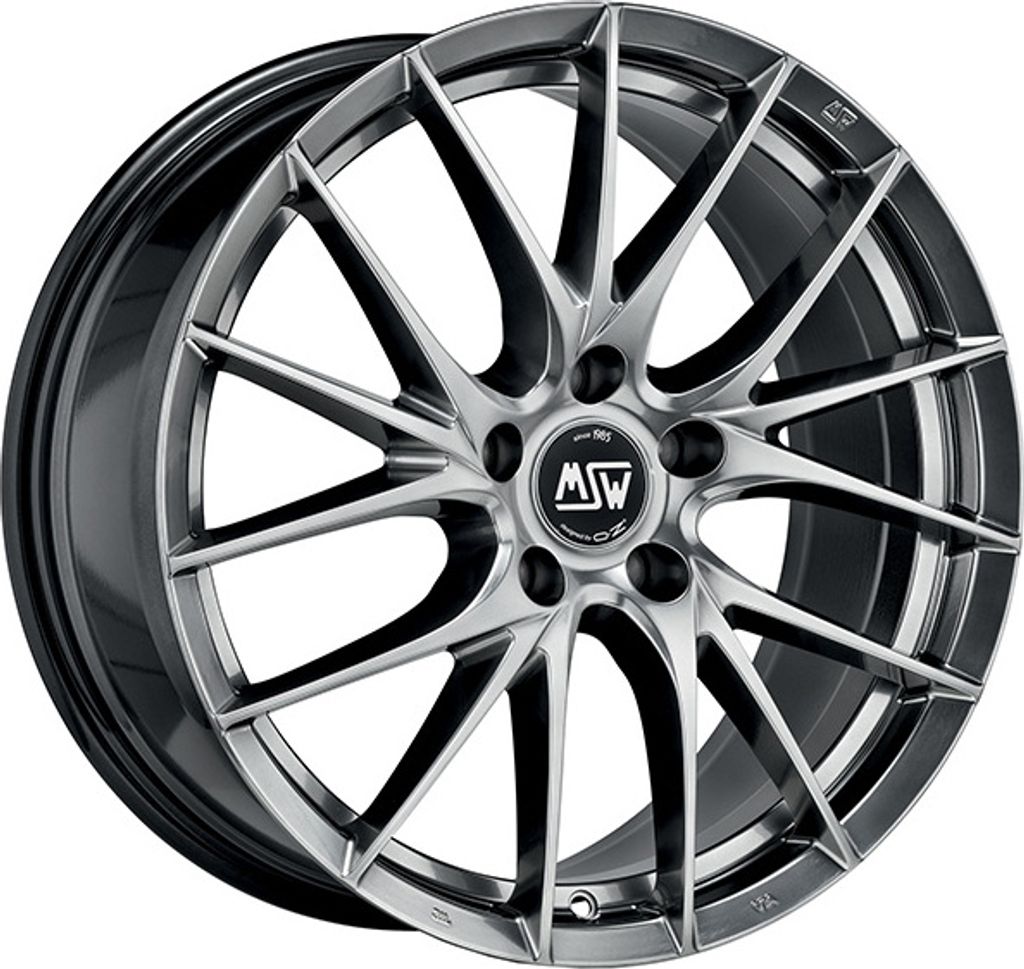 Alufelge Msw Msw 29 8X19 5X108 Et 45 Hyper Dark