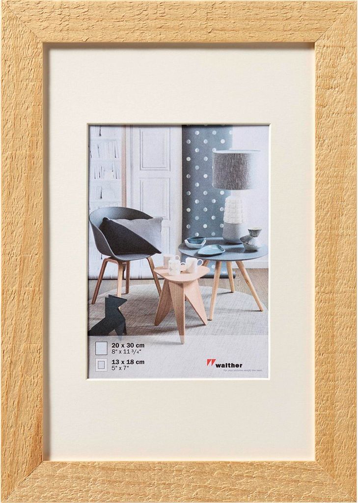 Walther Home               20x30 Holz natur                Image du produit 