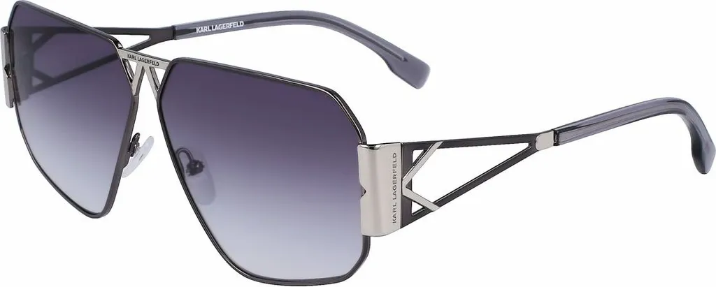 Occhiali da Sole Karl Lagerfeld KL339S-40 Unisex | Design Aviator Ø 61 mm
