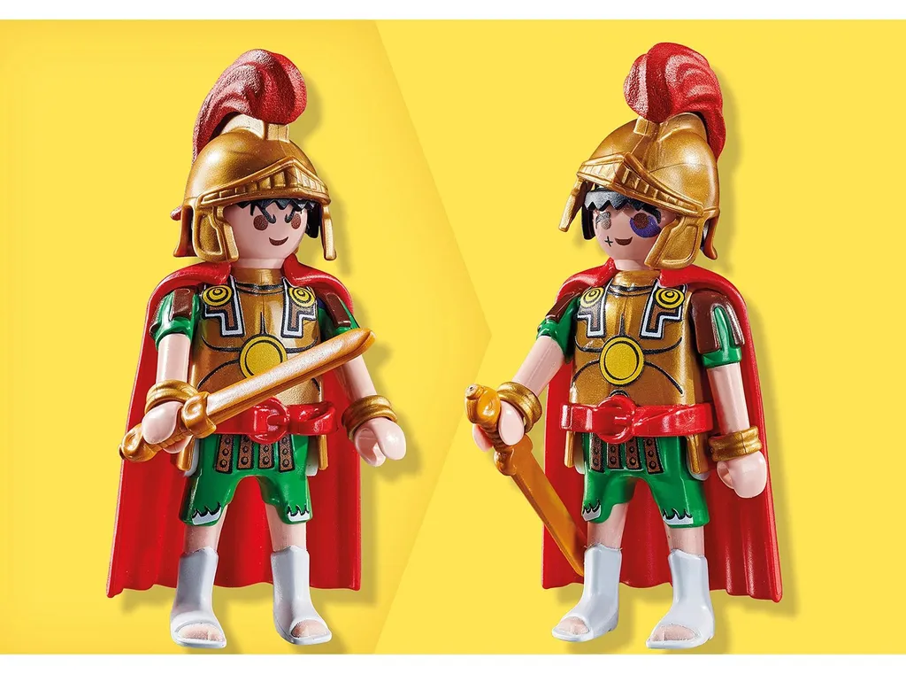 Char de Guerre Romain Playmobil 71543 Jouet de Construction Astérix - 4