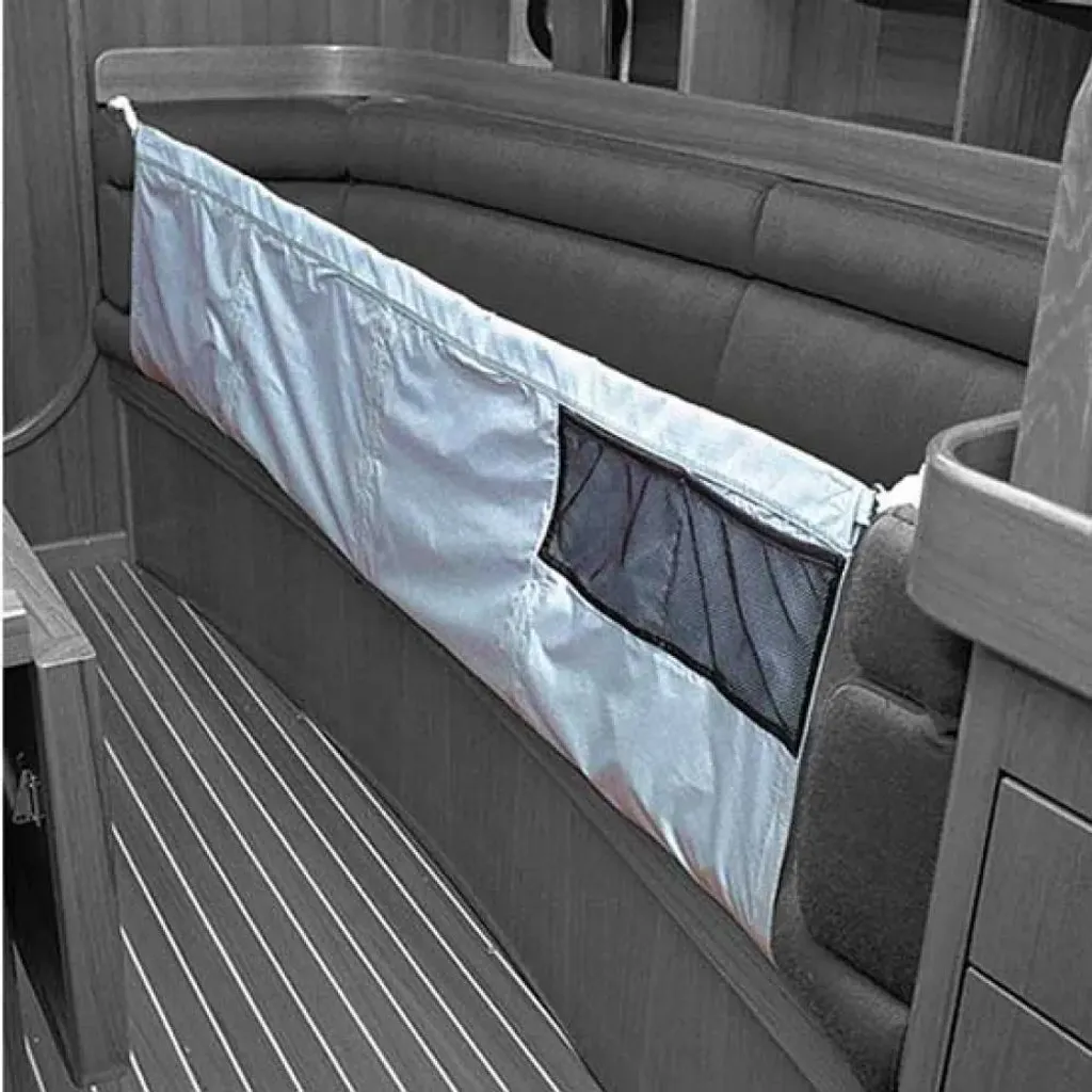 Filet pour Lit Superposé Blue Performance Noir 37cm Sécurité Enfant