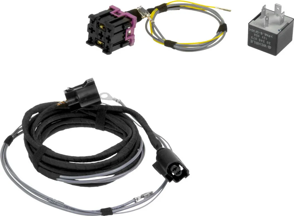 Upgrade Lavafari VW Golf 5: Cablaggio Kufatec + Relè SRA 1K