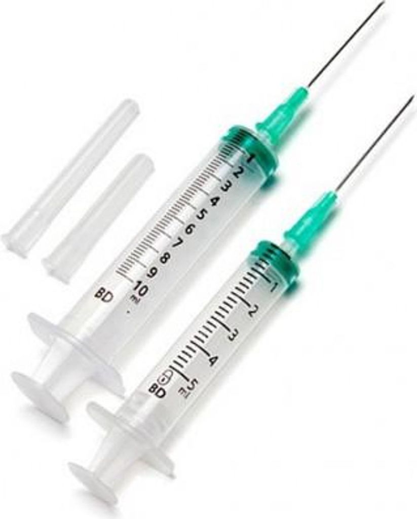 Emerald Syringe C/A 5ml 21g 0,8 X 40mm Produktbild 