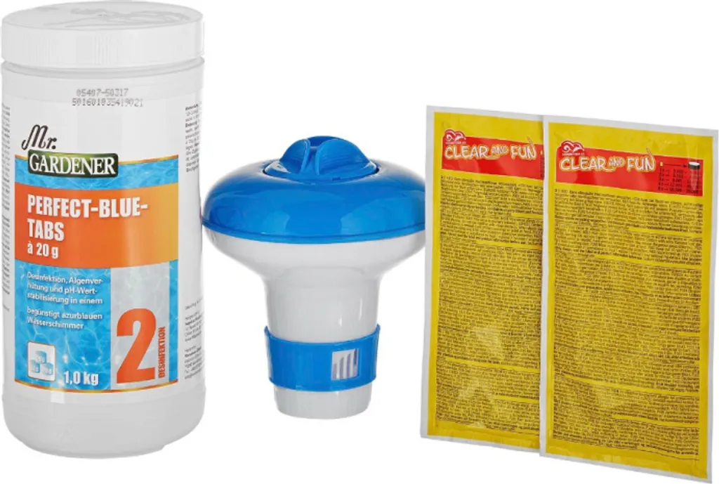 Acqua Pulita per i Bambini: Kit Mr Gardener Starter Multi Cloro