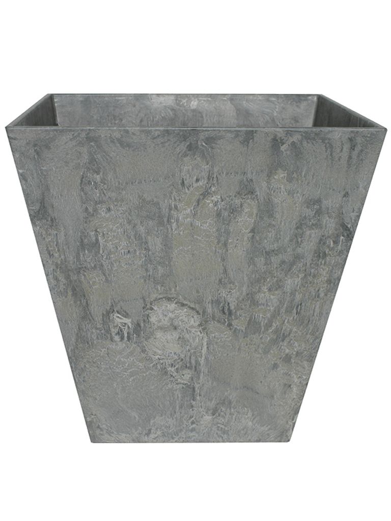 Artstone Topf Ella - 20 cm - Grau Produktbild 