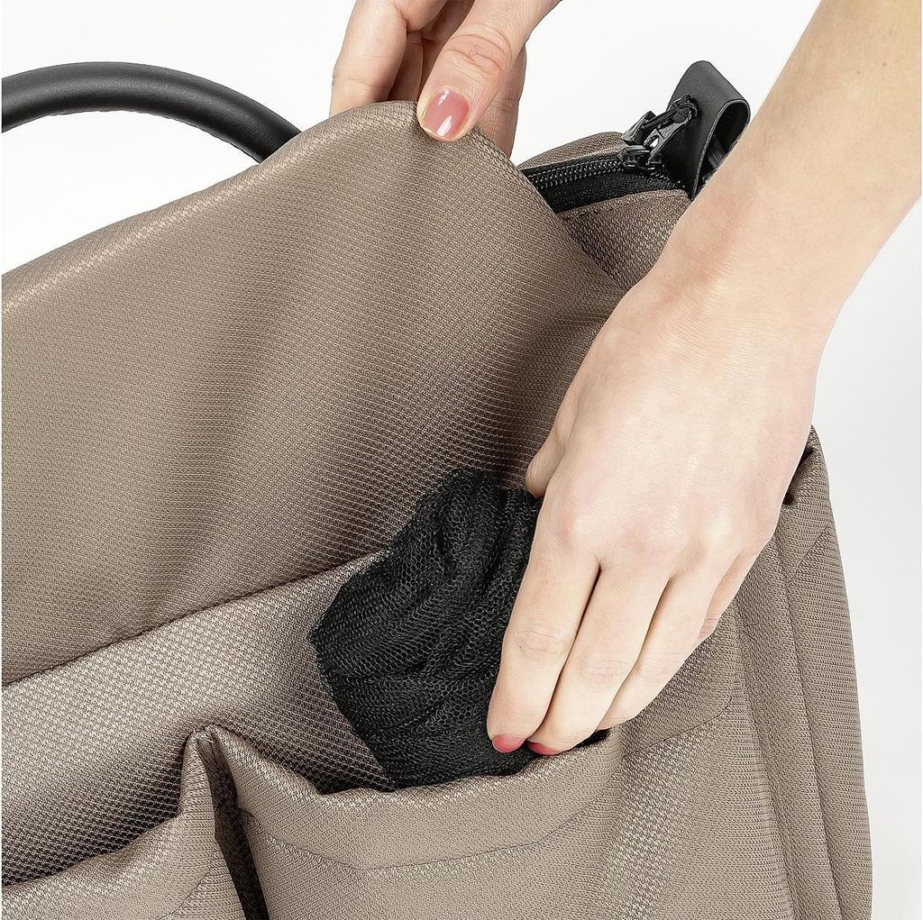 reer 87021, Moskitonetz, Schwarz, Einfarbig, Kinderwagen, Produktbild 