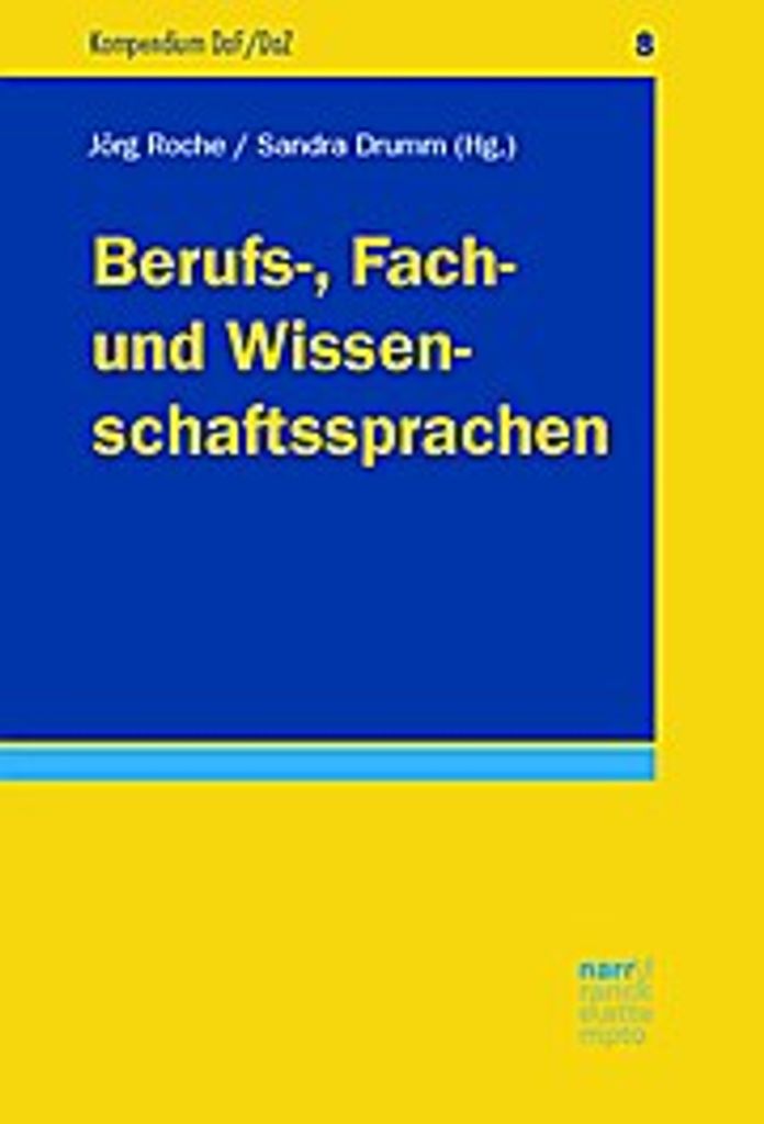 Berufs-, Fach- und Wissenschaftssprachen
