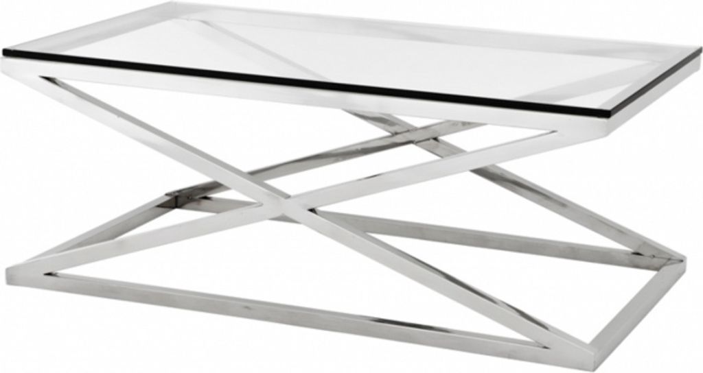 Casa Padrino Luxus Art Deco Designer Couchtisch 120 x 70 x H. 47 cm - Wohnzimmer Salon Tisch - Luxus Kollektion