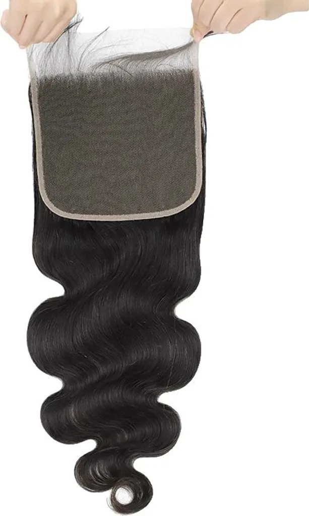 Fermeture Lace Closure 5x5 Body Wave Cheveux Remy 150% 14 Pouces