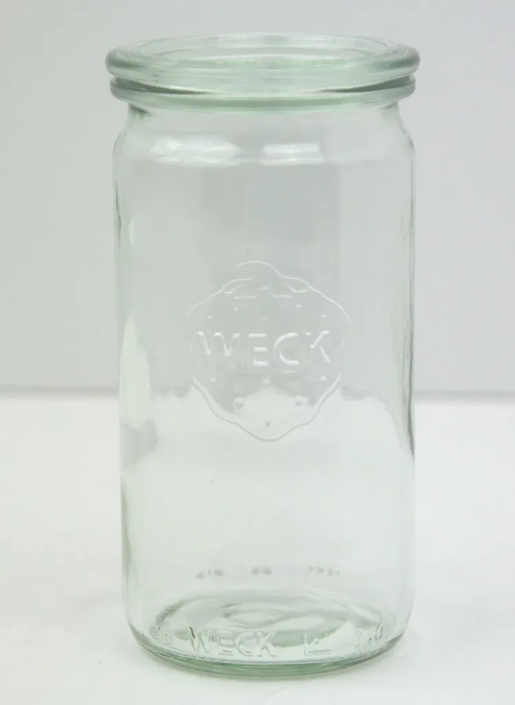 Pack de 6 verres WECK 1040ml cylindriques pour vos conserves de saison - 9