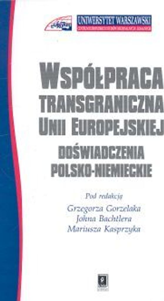 Wspolpraca transgraniczna w Unii Europejskiej
