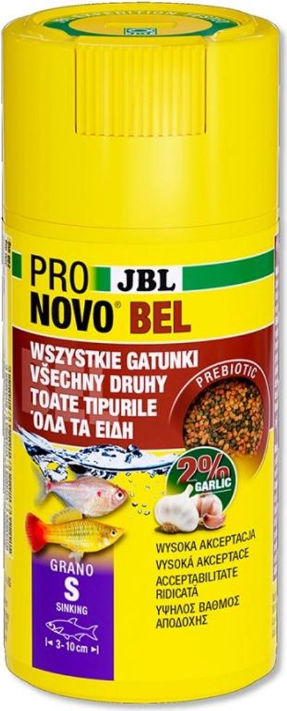 JBL Pronovo Bel Grano S 100ml - Futter in Granulatform für Fische JBL