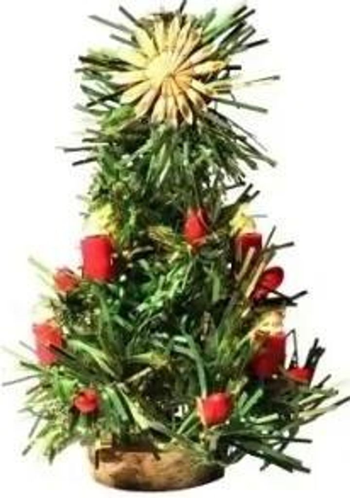 Weihnachtsbaum für das Puppenhaus – 120mm Höhe