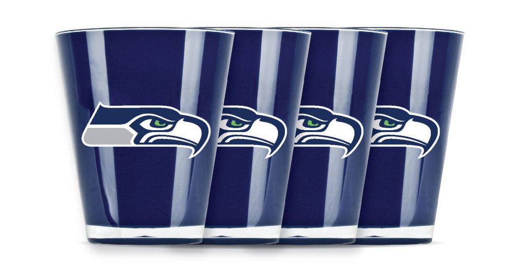 Fanatics NFL Seattle Seahawks 4 Shot-Gläser Produktbild 