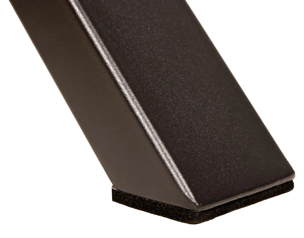 Pied de table industriel noir 70cm - Support robuste pour bureau et table - 4