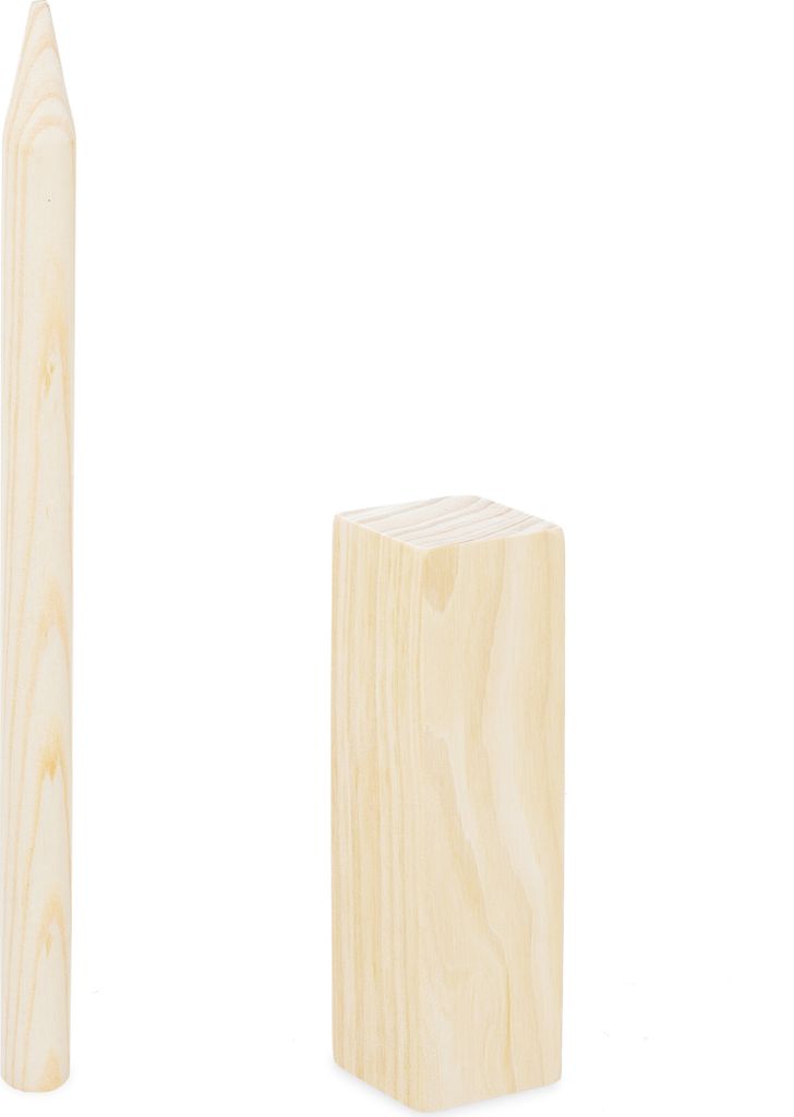 relaxdays Kubb Wikingerspiel Wurfspiel Produktbild 11