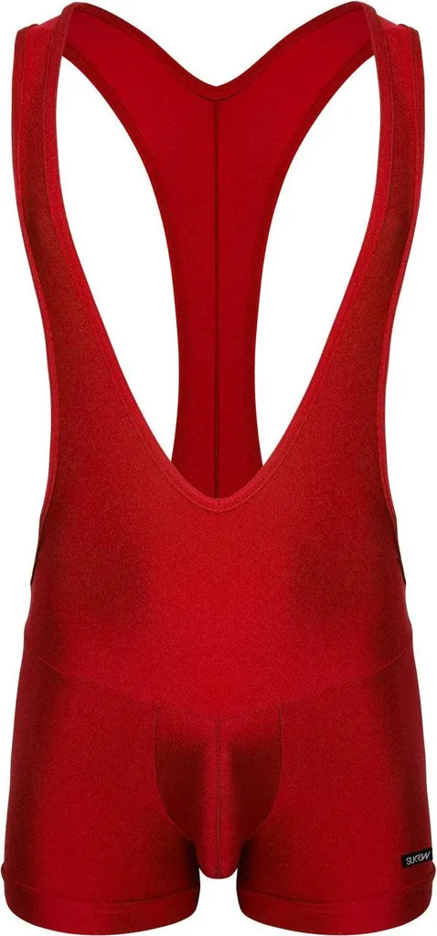 Canottiera Sexy Uomo SUKREW Liberty Red XS - Outlet Intimo