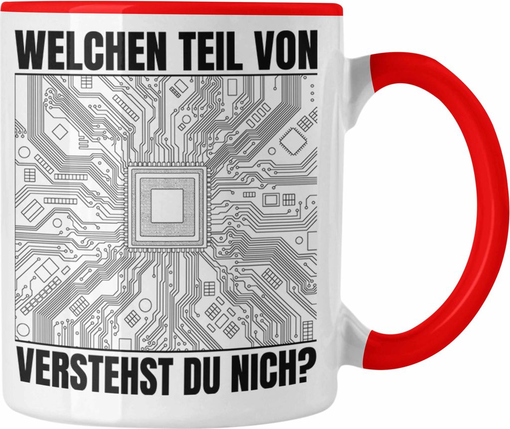 Trendation - Elektroniker Tasse Geschenk Welchen Teil Von Produktbild 