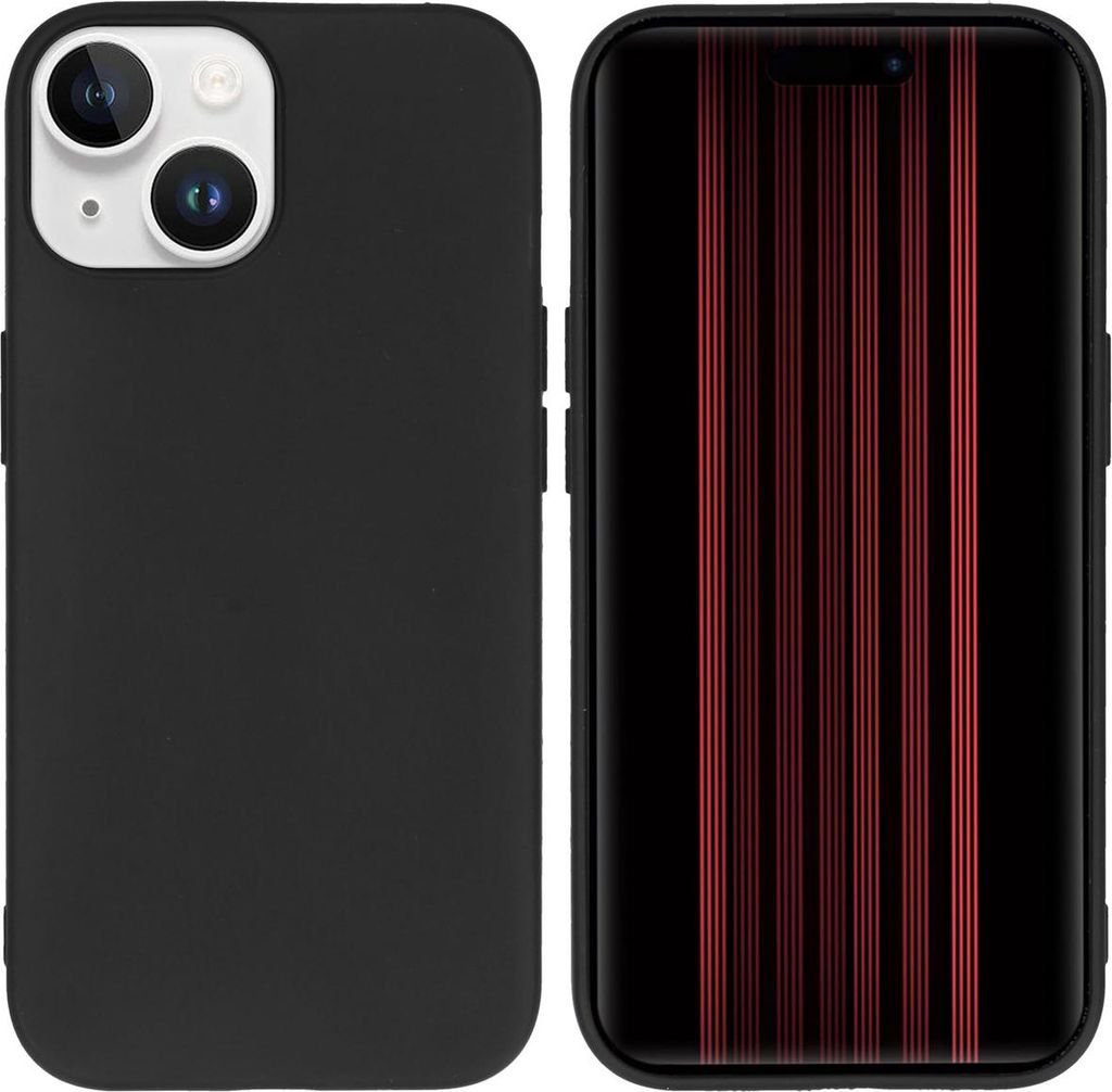 imoshion Colour Backcover pour l'Apple iPhone 15 - Noir Image du produit 
