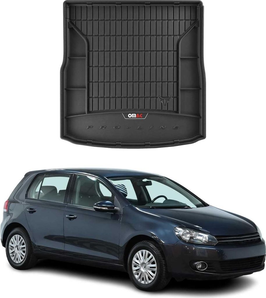 OMAC Gummi Kofferraumwanne für VW Golf Variant 2009-2013 TPE Laderaumwanne