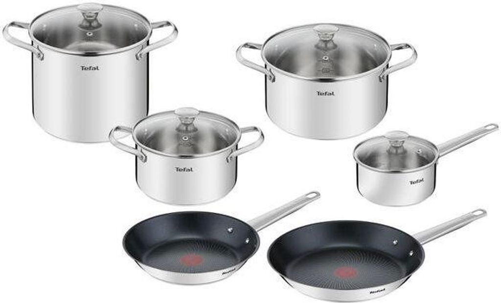 Tefal Cook Eat Sada Nádobí 10 Ks B922SA55 Obrázek produktu 