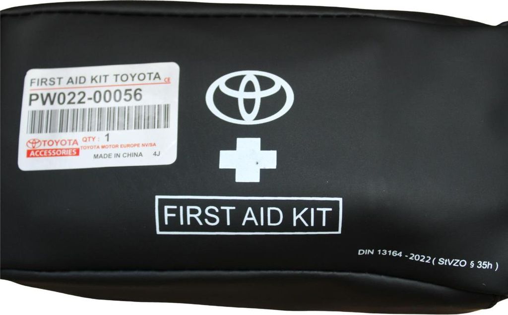 TOYOTA Verbandskasten PW022-00056 OE Produktbild 