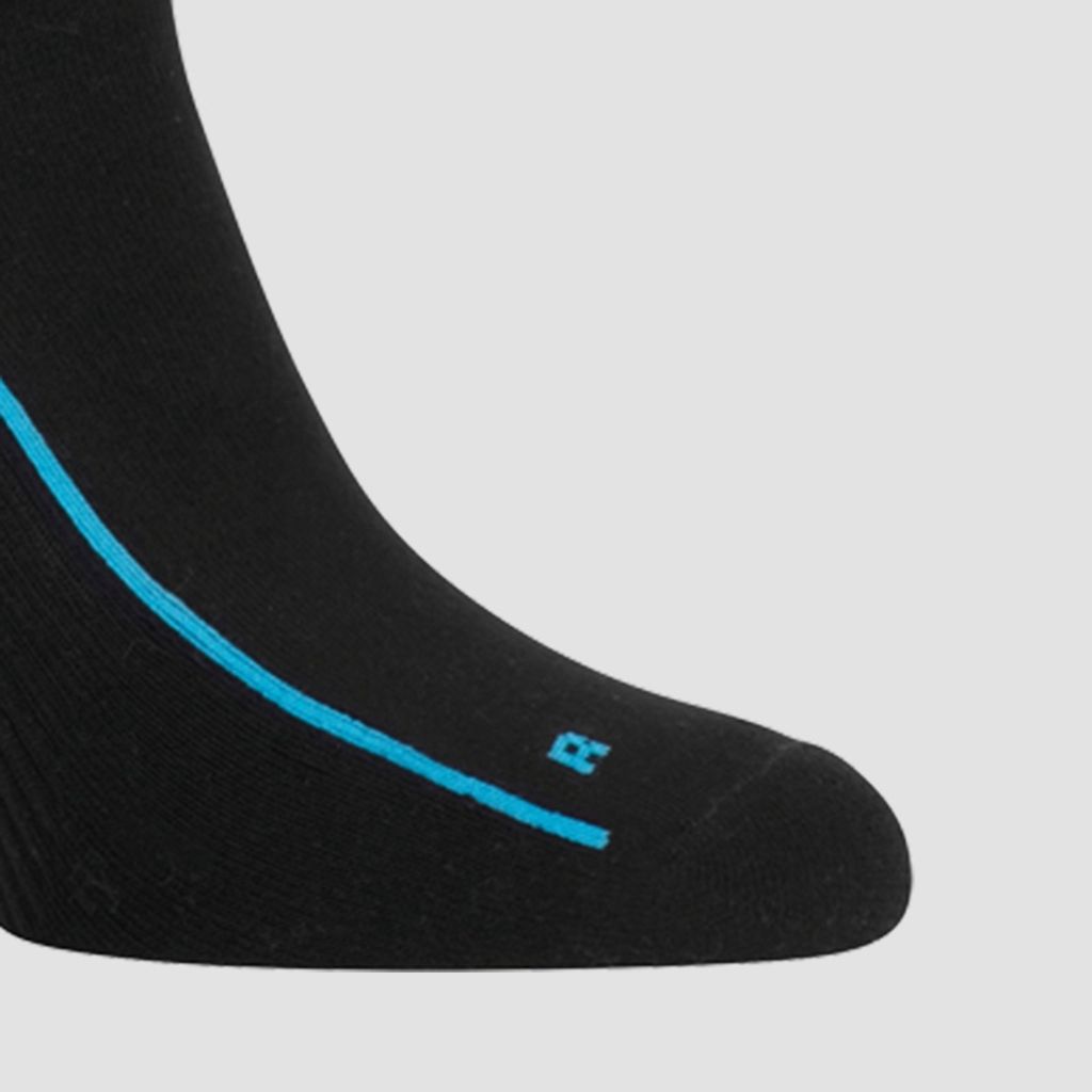 Uhlsport Team Classic Socken (3 Paar) - Größe 41-45, Schwarz - Für Sport & Alltag