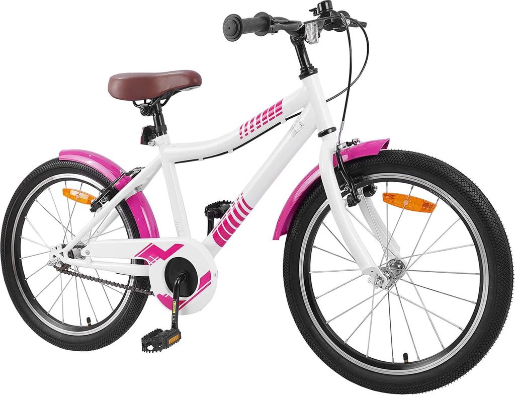 "Winter Sale" Kinderfahrrad 20 Zoll für 6-11 Jahre alt Rosa - Jugend- & Kinderfahrräder Neu630061