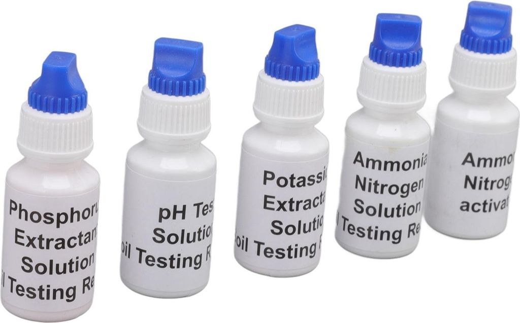 Geeignet für die Bestimmung von pH-Wert, Stickstoff, Phosphor und Kalium in Bodenprobenflüssigkeiten; landwirtschaftliches und gartenbauliches Bo...