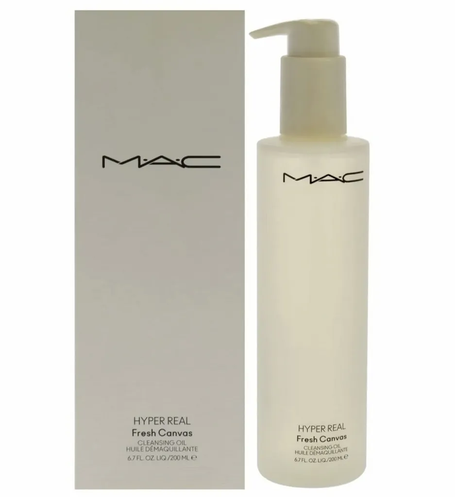 MAC Hyper Real Fresh Canvas Olio detergente - 5