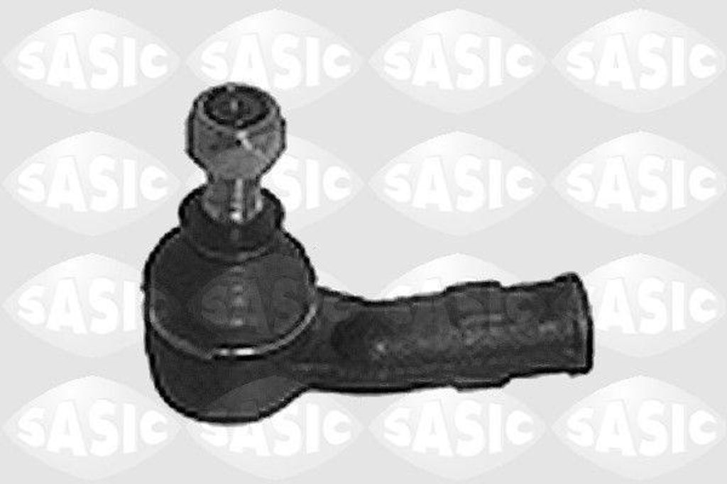 SASIC 9006381 Spurstangenkopf OE 191419812 kompatibel mit Vento, Polo 6V, Polo 9N, Polo 6N, Passat 35I, Lupo, Golf IV, Golf III, Corrado, Caddy, To...