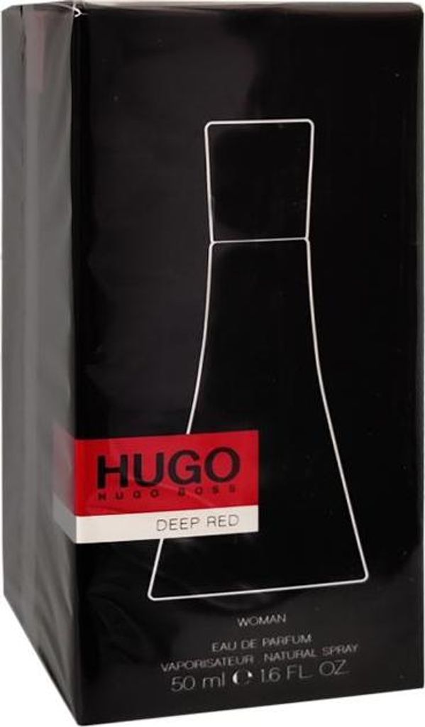 Hugo Boss Deep Red Eau de Parfum für Damen 50 ml