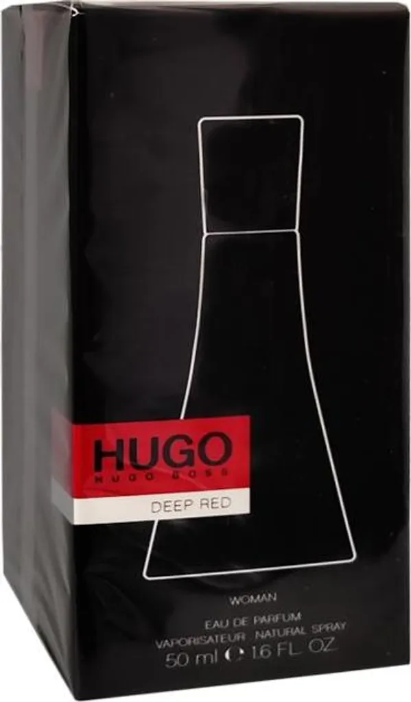 Hugo Boss Deep Red EDP 50 ml Eau de Parfum pour Femme Flacon Spray