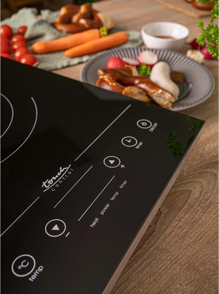 Table de cuisson induction encastrable ROMMELSBACHER CT 2010/IN Mono