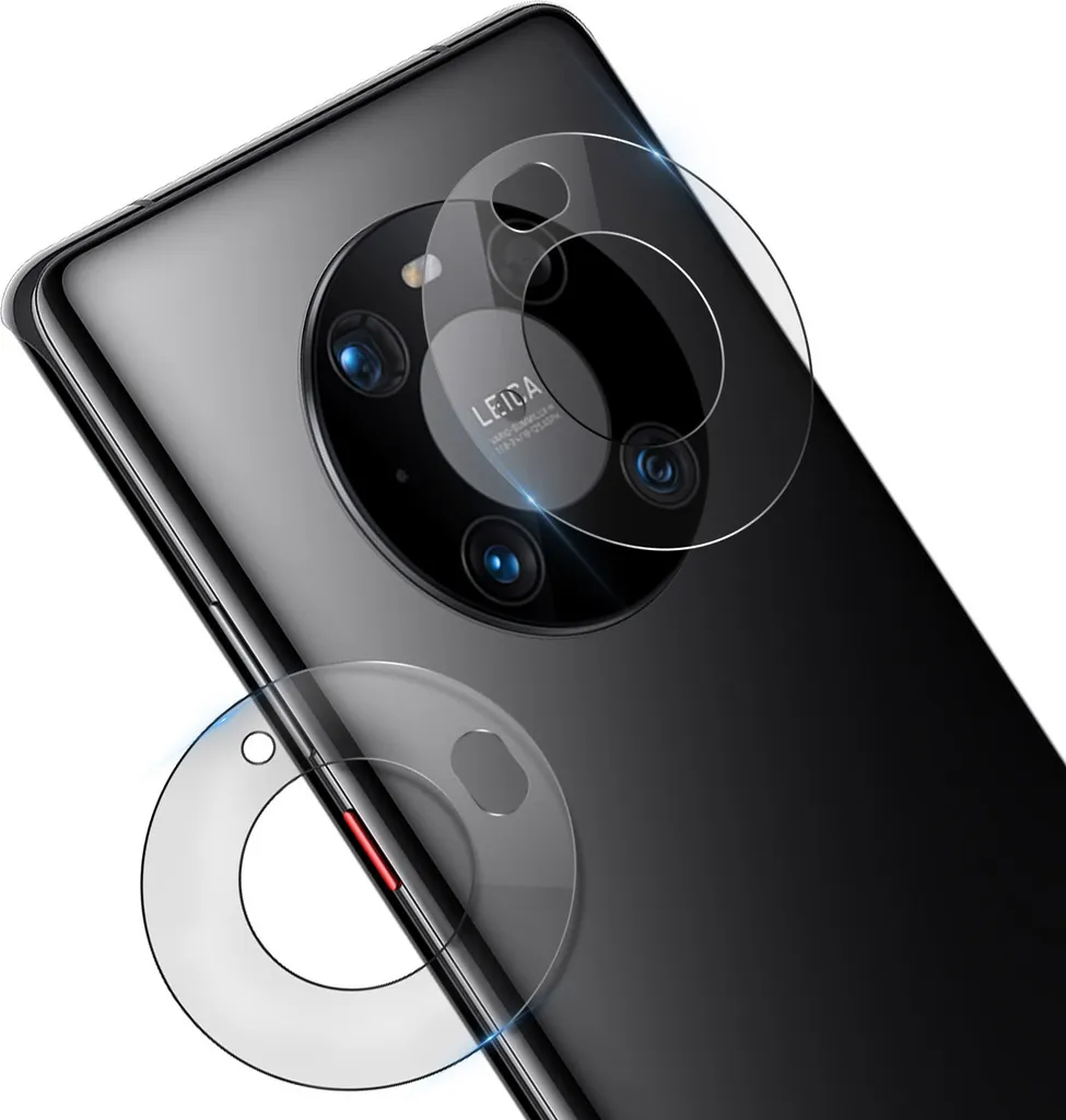 Benks Protezione Fotocamera Huawei Mate 40 Pro+ Vetro Flessibile 2x