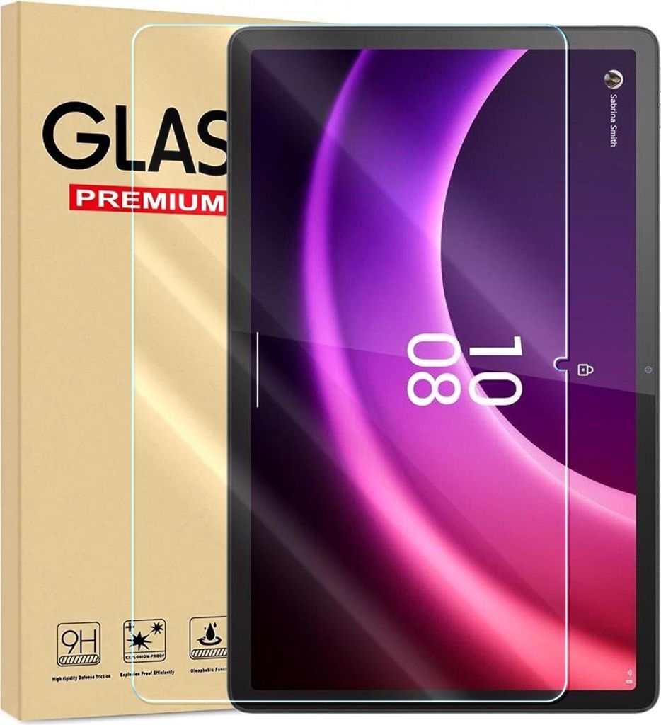 Panzer Folie für Lenovo P11 (2Gen) Echt Glas Produktbild 