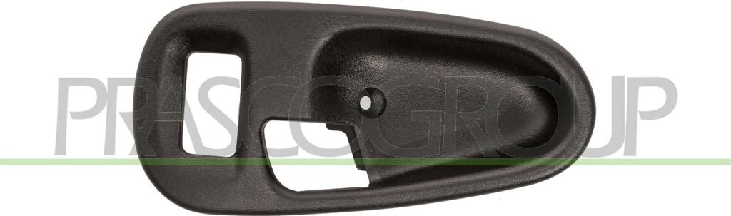 PRASCO MB8158702 Türgriff Innen Hinten Links Vorne Links für MITSUBISHI L 200 (K7T, K6T) Schwarz