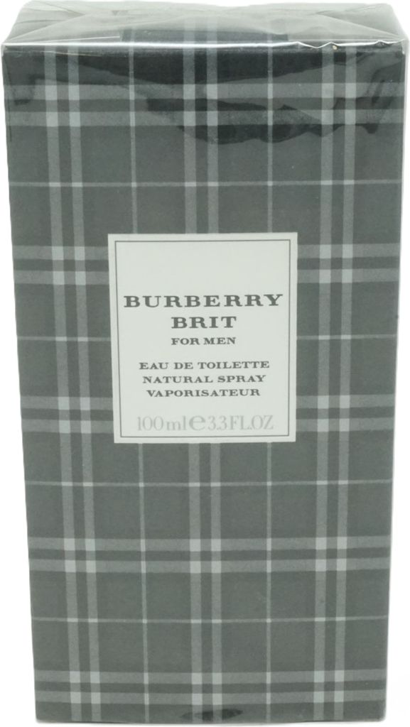 Burberry Brit, Männer, 100 ml, Zedernholz, Ingwer, Produktbild 