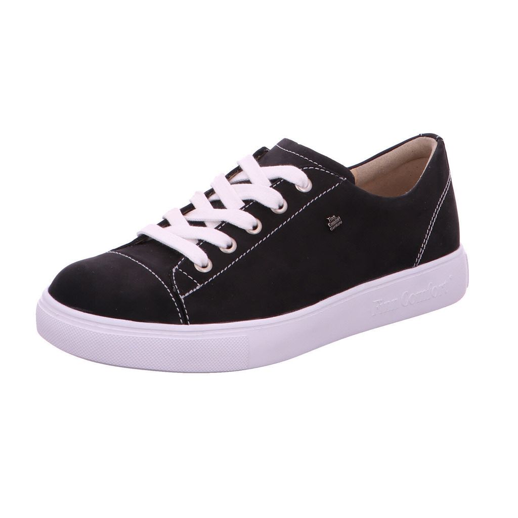 Finn Comfort Komfort Schnürschuhe Damen 323934383230 Schwarz 36 EU