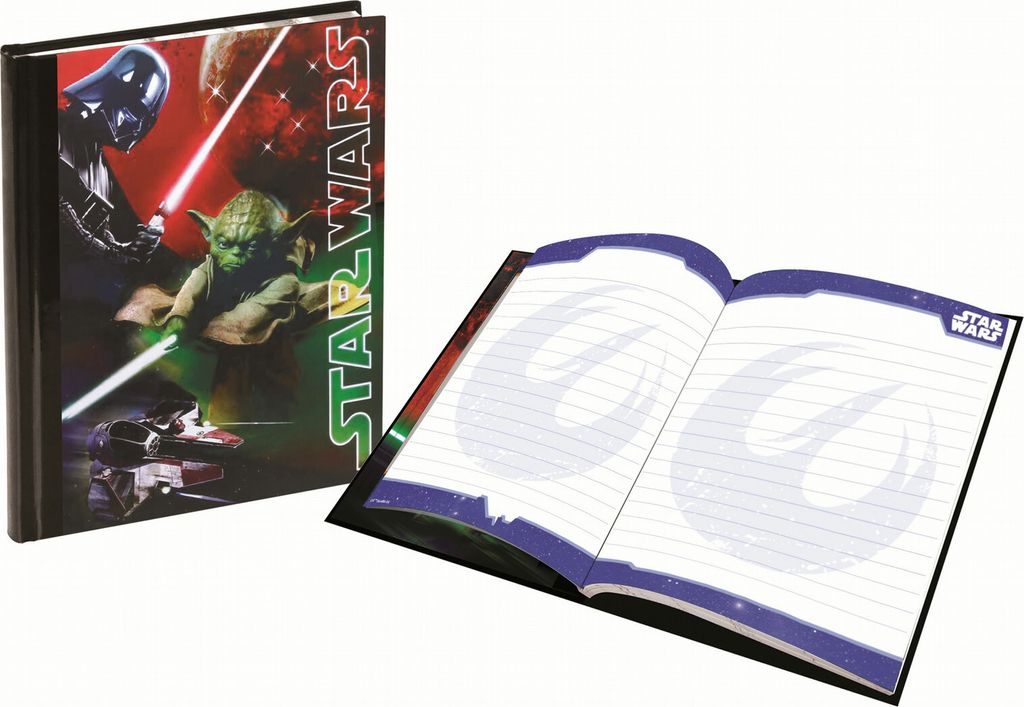 Star Wars - Notizbuch »Leuchtende Galaxie«