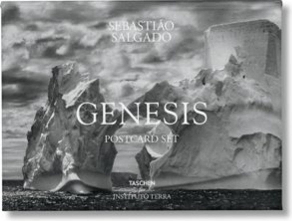 Sebastião Salgado. GENESIS. Postcard Set