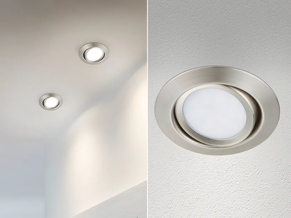 Faretto Trio RILA 650310107 Silver | Illuminazione LED da Incasso Trio - 4