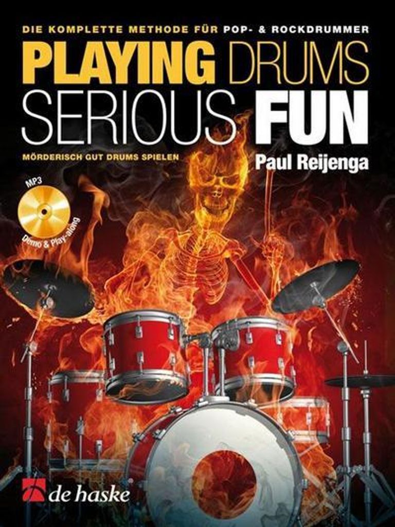 Playing Drums Serious Fun D