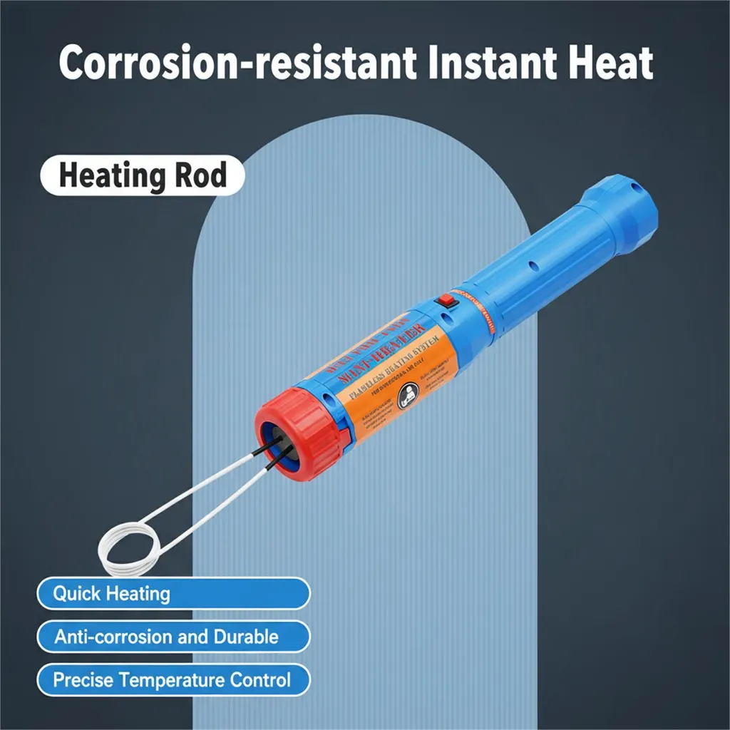 Chauffage par induction portable 800°C bleu haute performance - Modèle X7 - 3